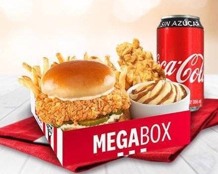MegaBox Ke Tiras Burger  + KeTira