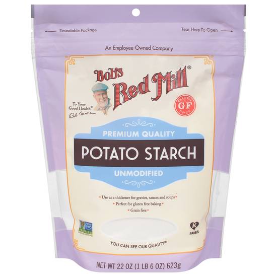 Bob's Red Mill Premium Quality Unmodified Potato Starch