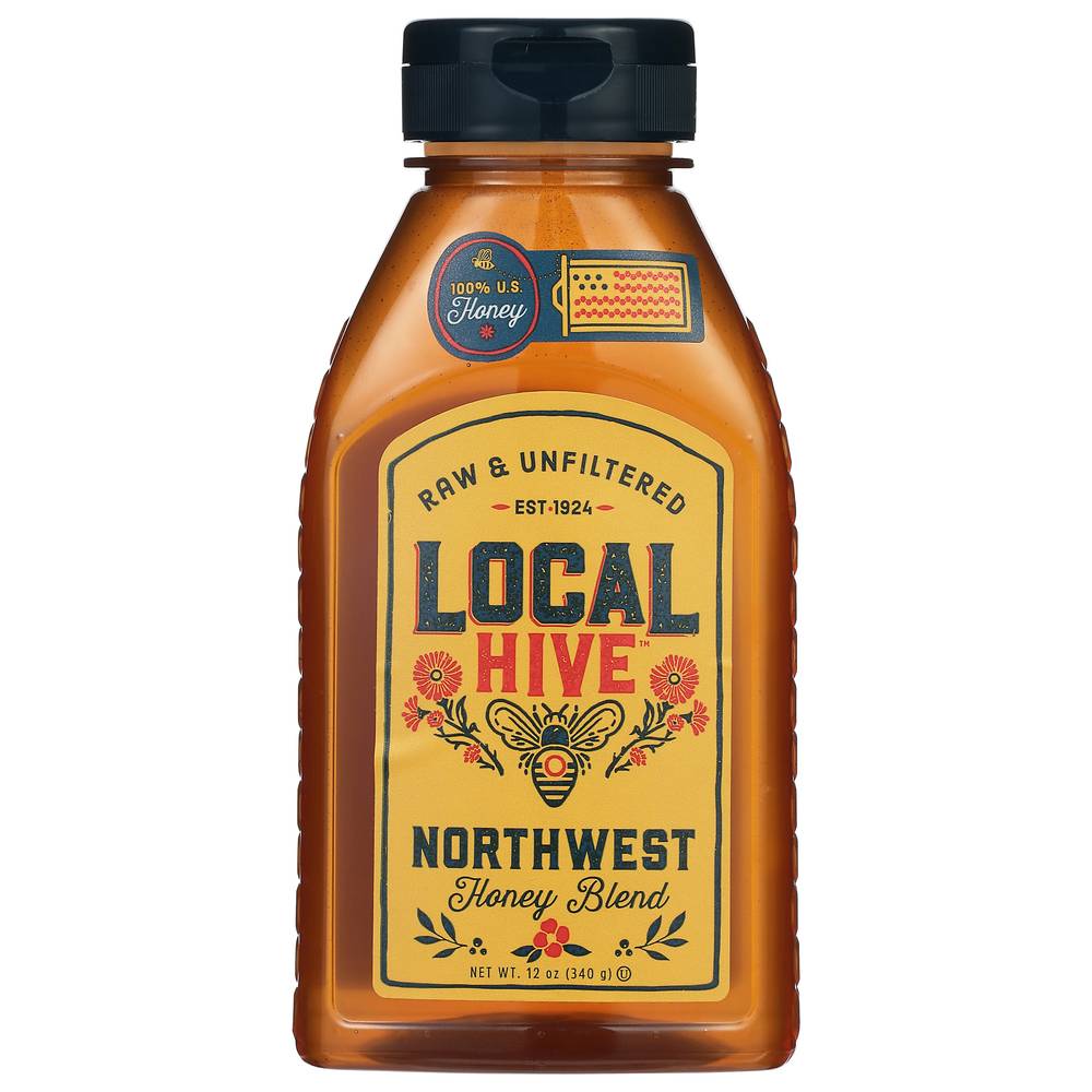 Local Hive Northwest Raw & Unfiltered Honey