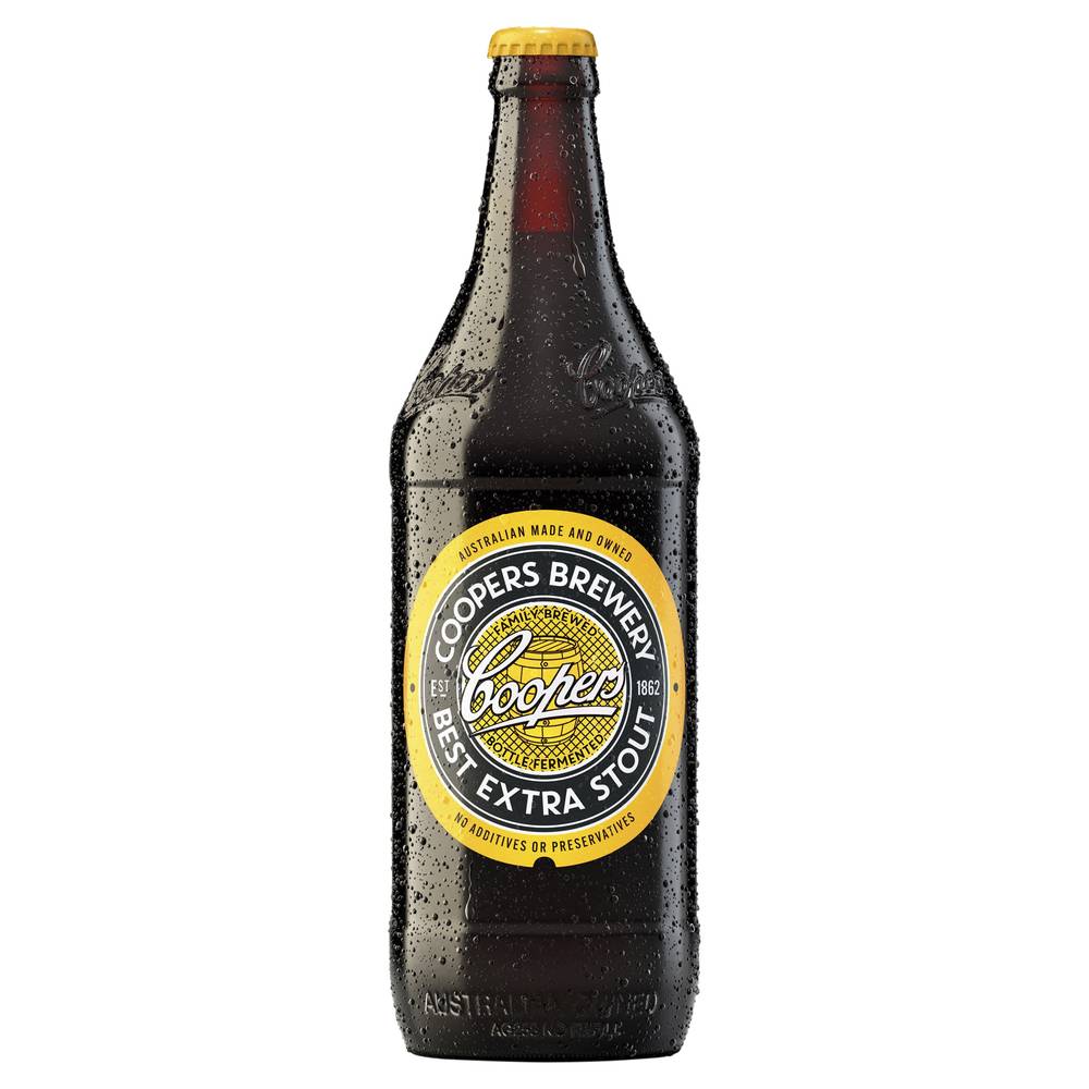 Coopers Extra Stout Bottle 750ml