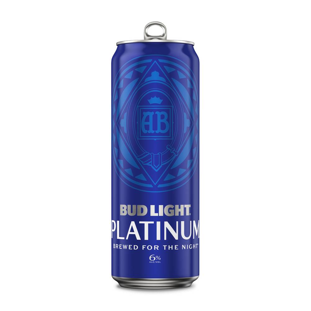 Bud Light Platinum Beer (25 fl oz)