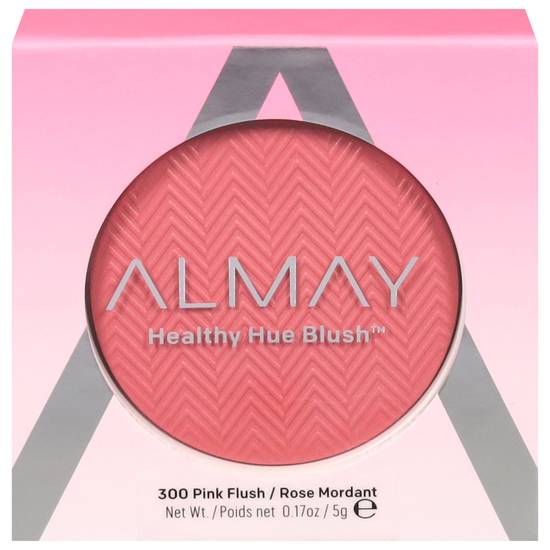 Almay 300 Pink Flush Healthy Hue Blush