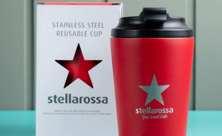 12oz Insulated Travel Cup Medium
