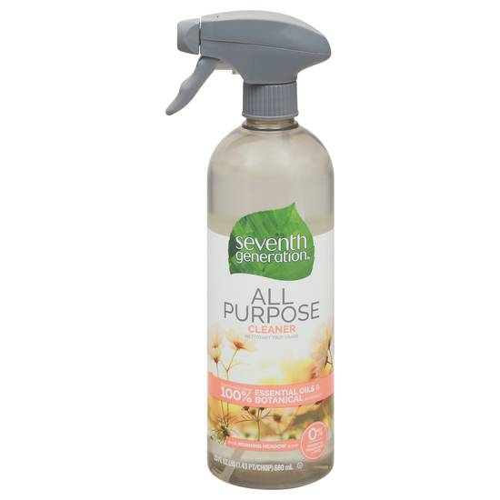 Seventh Generation Fresh Morning Meadow Scent All Purpose Cleaner