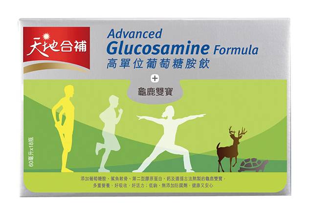 天地合補葡萄胺飲60ml*18入#636255