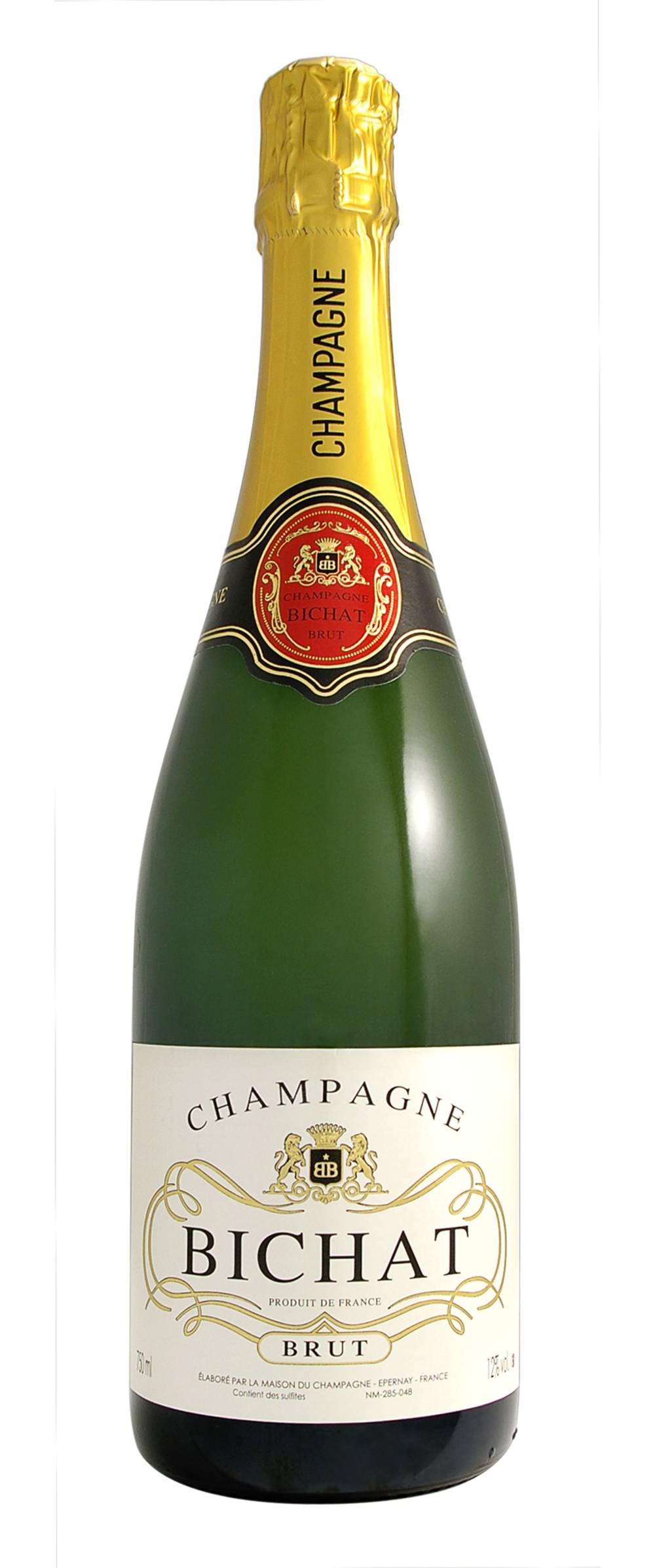 Bichat Brut NV Champagne 750ml