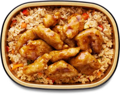 Readymeals General Tsao Chicken Thigh With Fried Rice Cold - Each