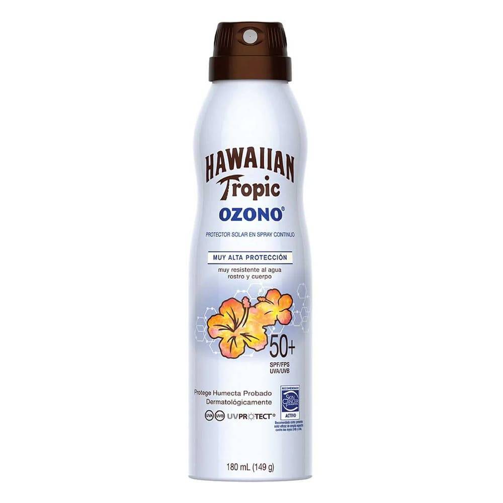 Hawaiian tropic protector solar silk hydration (spray 180 ml)