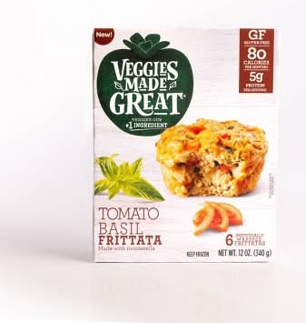 Veggies Made Great Tomato Basil Frittata (12 oz, 6 ct)