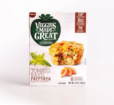 Veggies Made Great Tomato Basil Frittata (12 oz, 6 ct)