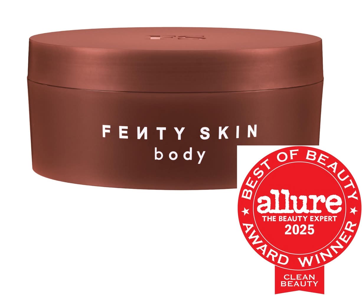 Fenty Beauty By Rihanna Butta Drop Refillable Whipped Oil Body Cream with Tropical Oils + Shea Butter Amber Bouquet