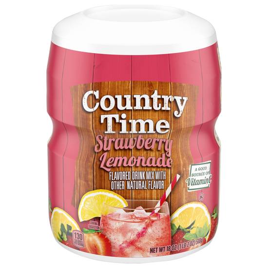 Country Time Strawberry Lemonade Drink Mix (18 oz)