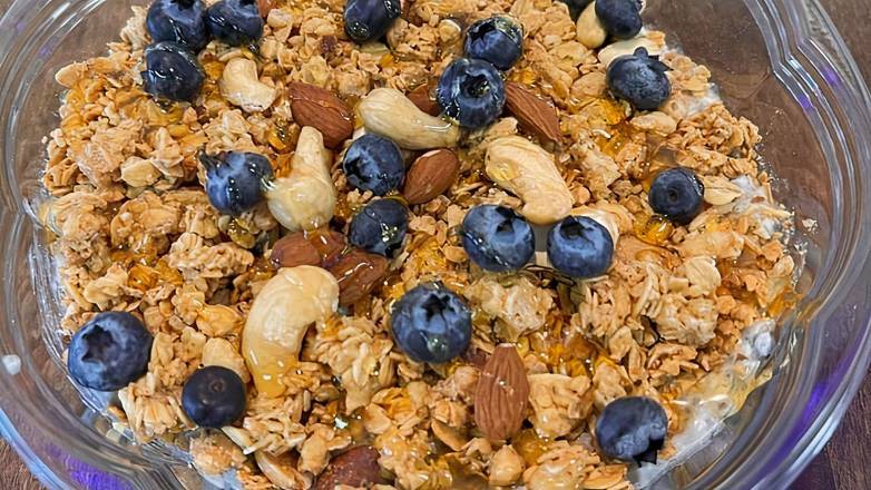 BLUEBERRY OATMEAL