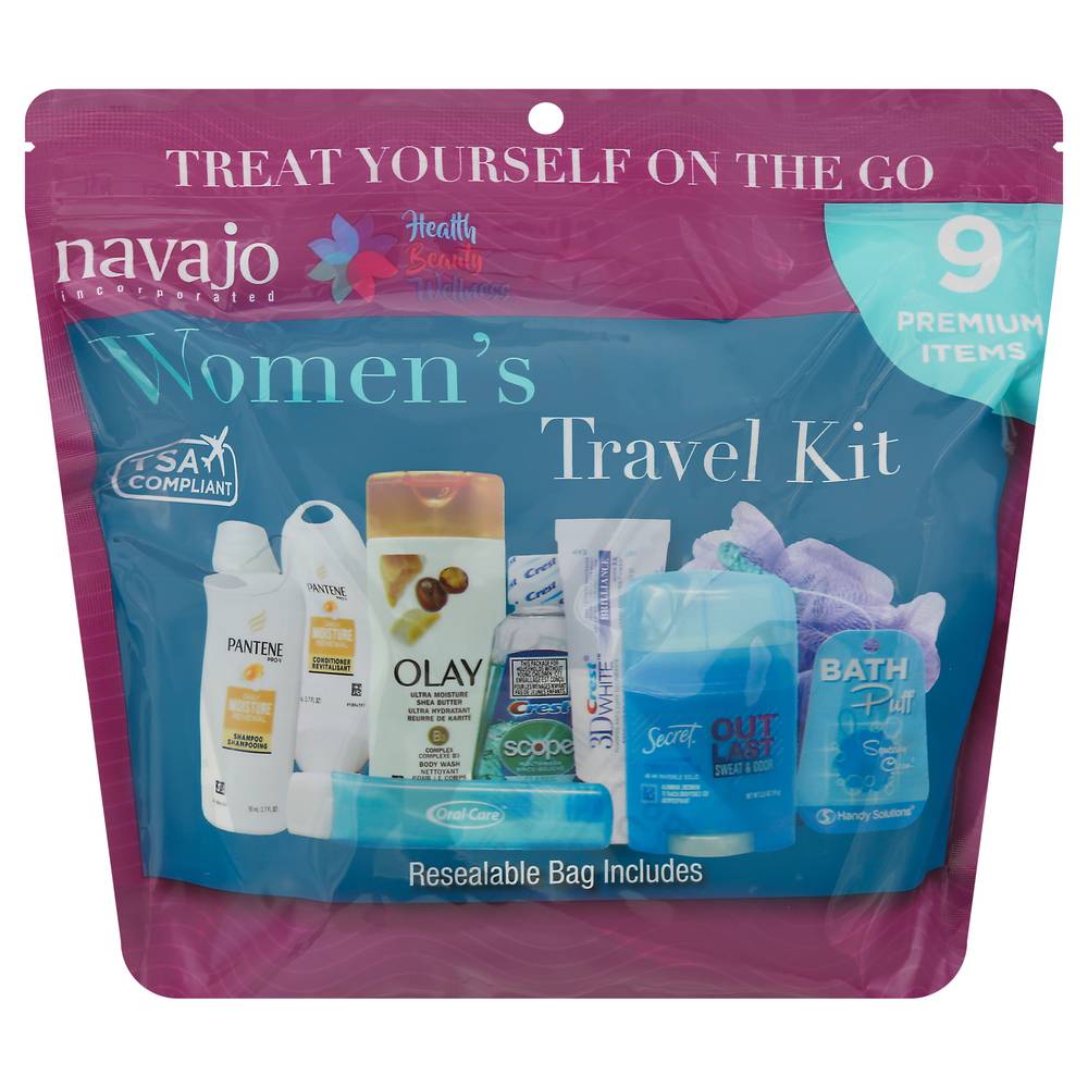 Navajo Women's Travel Kit