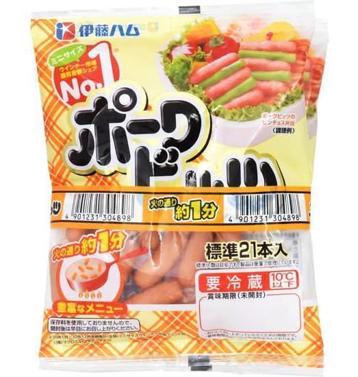 伊藤ハム ポークビッツ