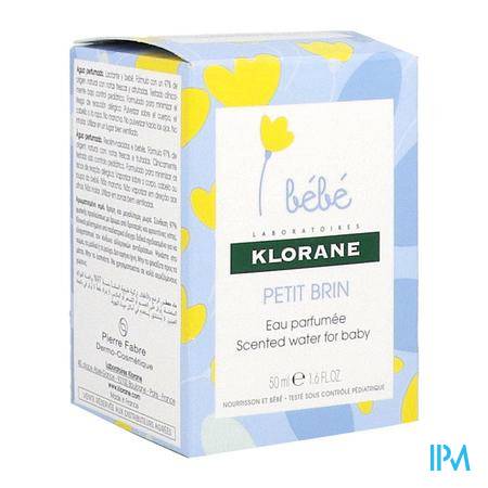 Klorane Bb Eau Parfumee Sans Alcool 50ml Parfums - Beauté