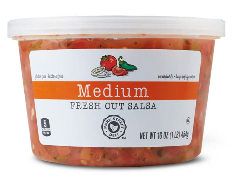 Park Street Deli Gluten & Lactose Free Fresh Cut Medium Salsa (16 oz)