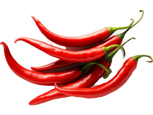 Banana Chillies Approx. 20g Each