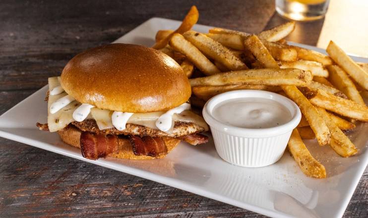 Chicken Bacon Ranch Sandwich