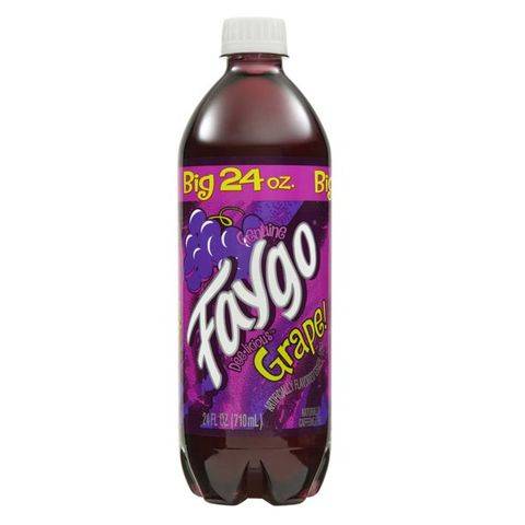 Faygo Grape Soda (24 fl oz)