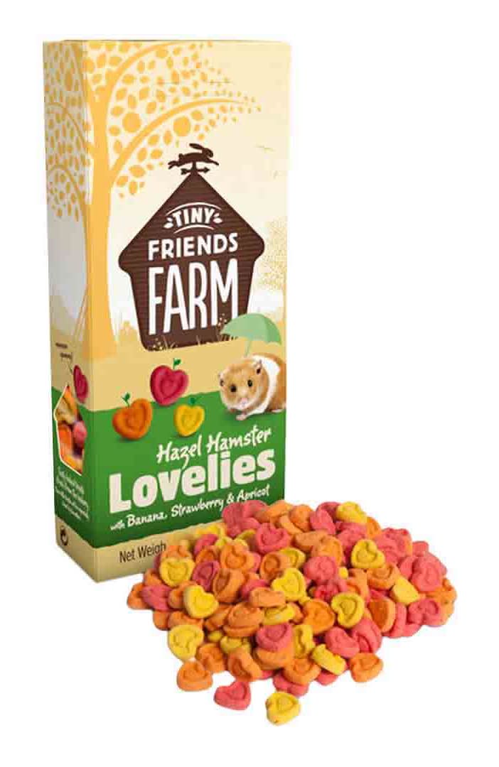 Tiny Friends Farm Treats, Hazel Hamster Lovelies 120g