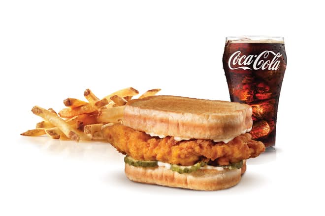 Hand-Breaded Chicken Sandwich Combo