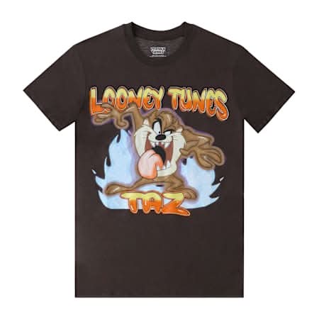 Looney Tunes™ Taz Graphic Tee Large Medium Brown