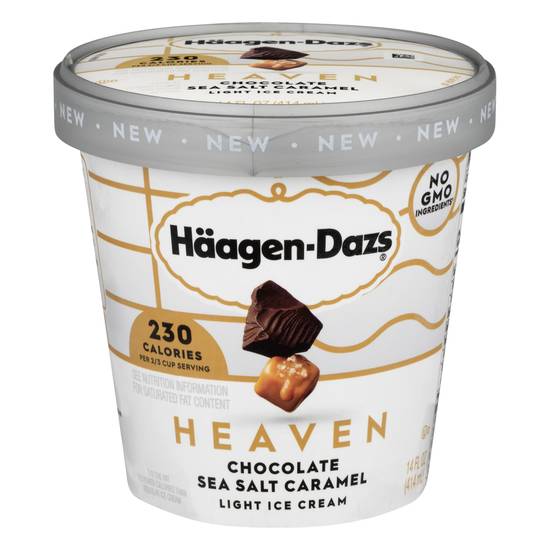 Häagen-Dazs Heaven Light Chocolate Sea Salt Caramel Ice Cream