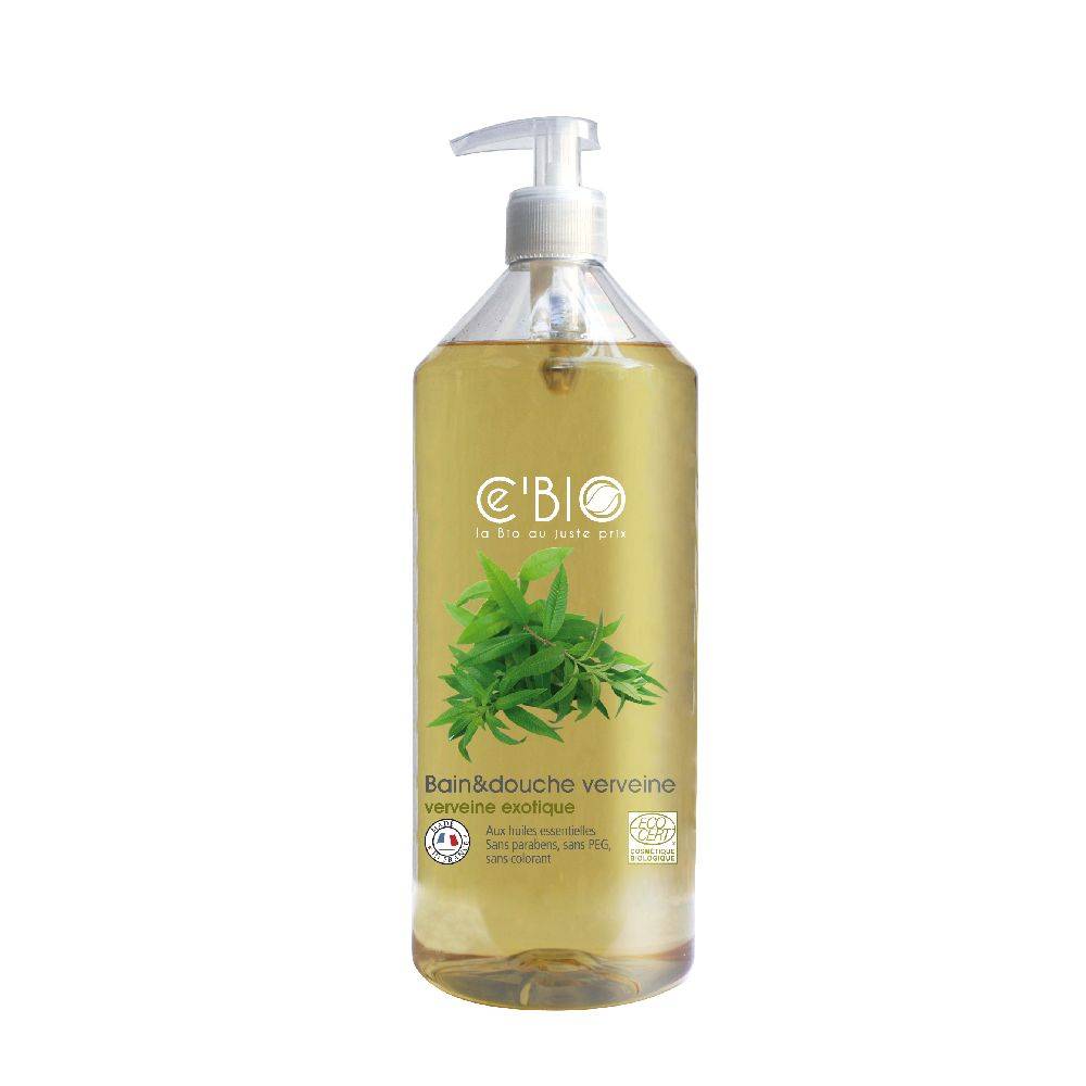 Ce'Bio - Gel de bain & douche à la verveine exotique bio