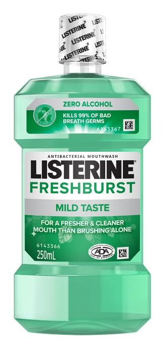 Listerine Freshburst 250ml
