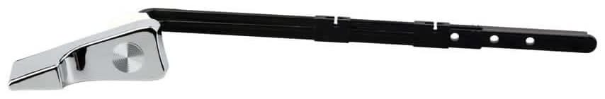 Everbilt Universal Toilet Tank Lever With Plastic Handle And Arm In Chrome Plated
