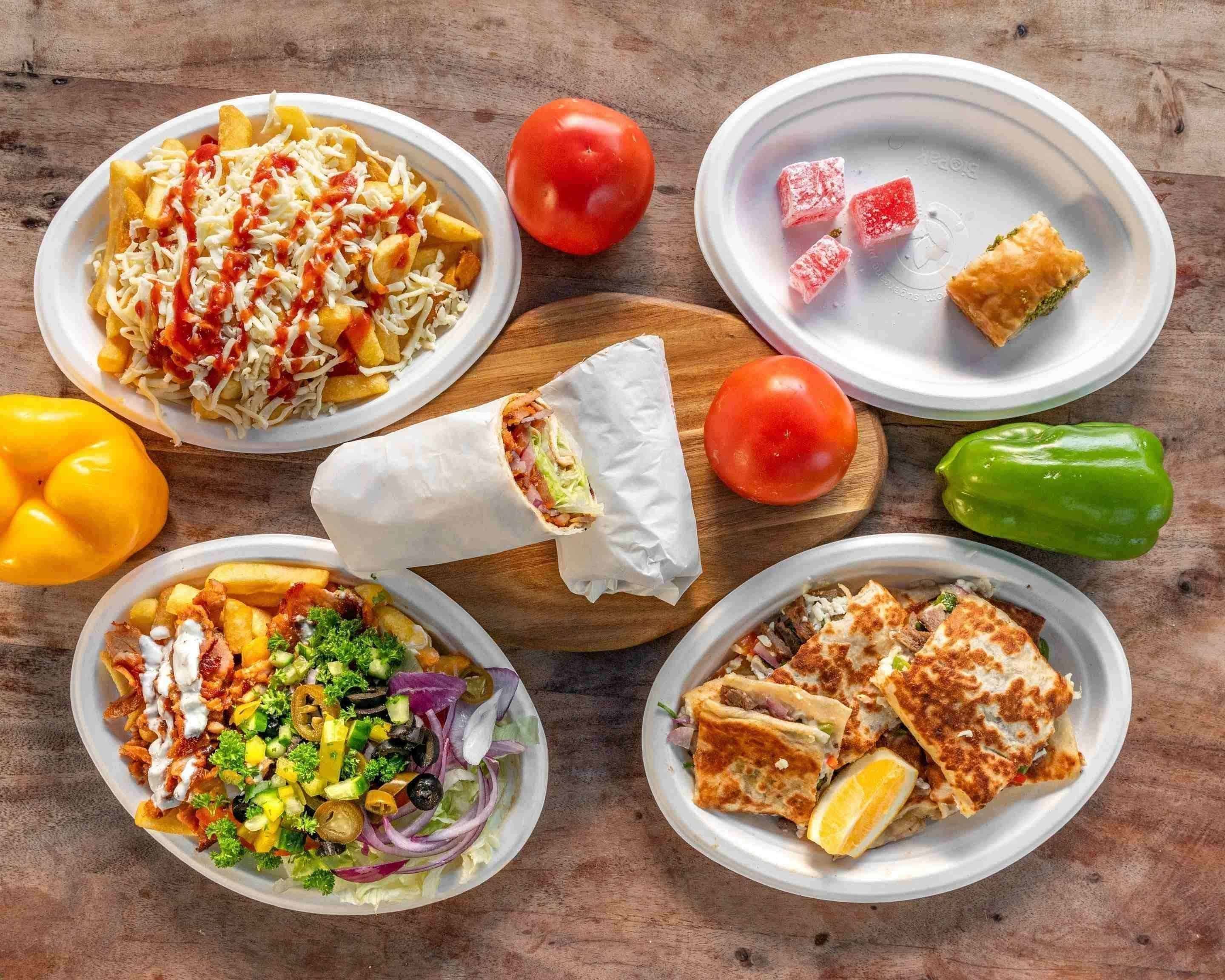 TURKA KEBAB 金町 delivery & takeaway menu | Uber Eats