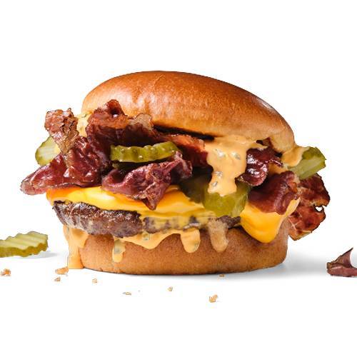 SMASH Bacon Cheese Burger