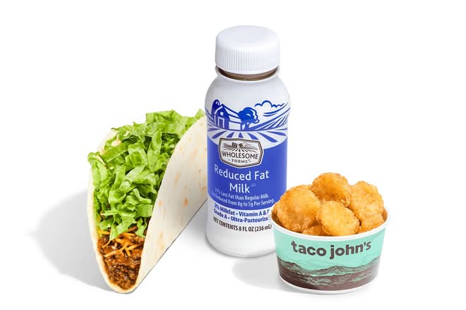 Kids Softshell Taco