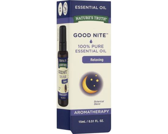 Nature's Truth · Good Nite Relaxing Pure Essential Oil (0.5 fl oz)