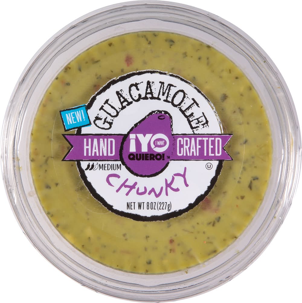 Yo Quiero Medium Chunky Guacamole (8 oz)