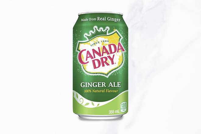 Can Ginger Ale