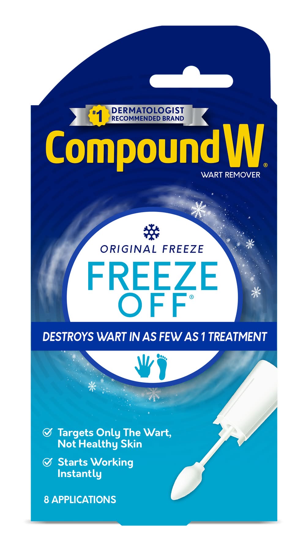 Compound W Freeze Off Wart Removal System (3.2 oz)