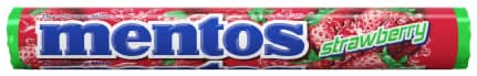 Mentos® Strawberry Roll 1.3oz - 14 Pieces