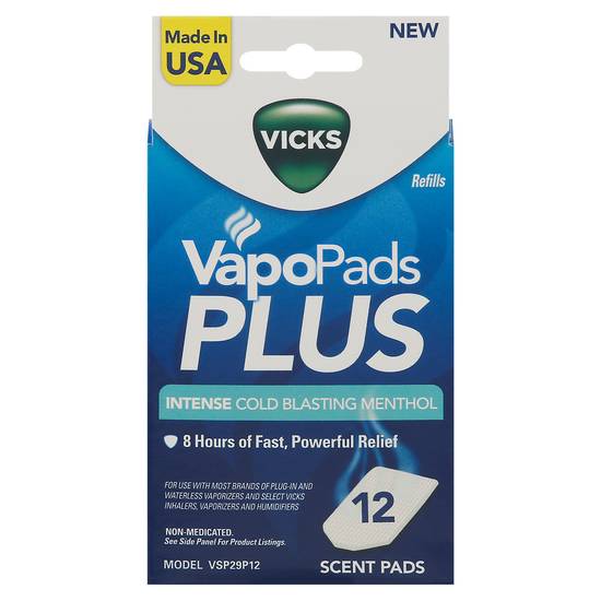 Vicks Vapopads Plus