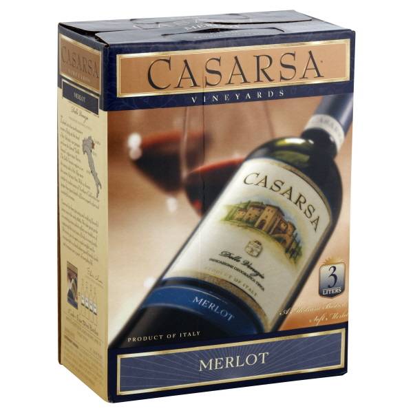 Casarsa Vineyards Delle Venezie Merlot (3 L)