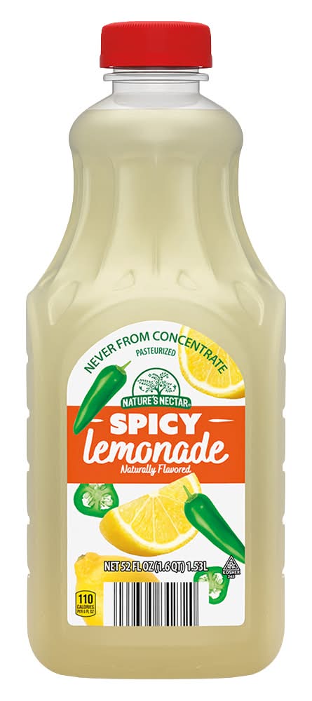 Nature's Nectar Spicy Lemonade