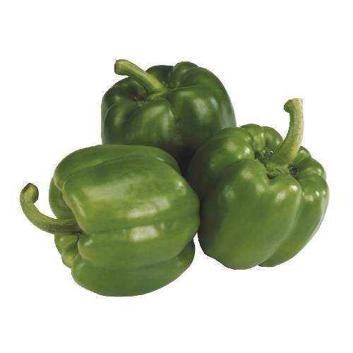 Organic Green Bell Peppers