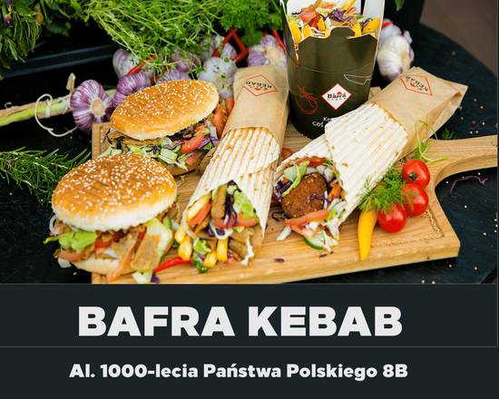 Bafra Kebab (Białystok  Aleja 1000-lecia Państwa Polskiego)