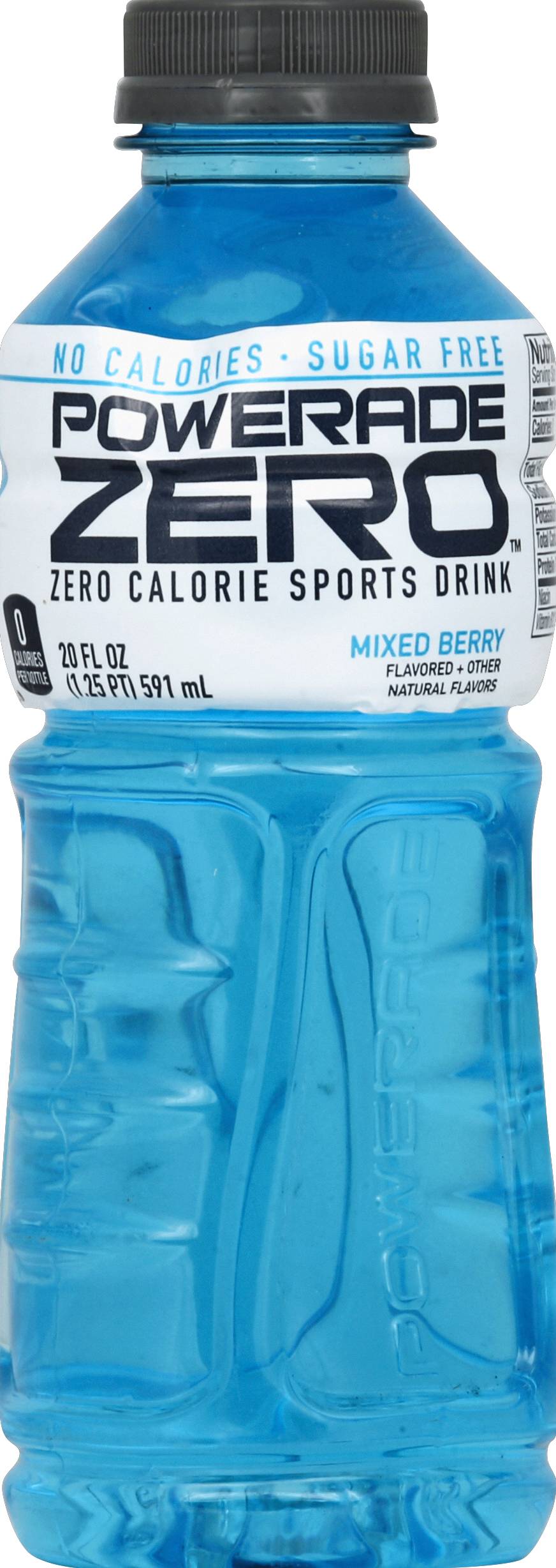 Powerade Zero Calorie Sugar Free Mixed Berry Sports Drink (20 fl oz)