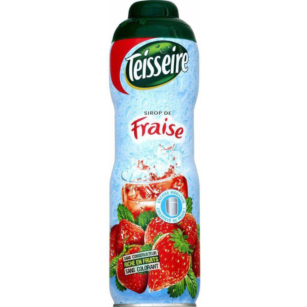 Sirop fraise