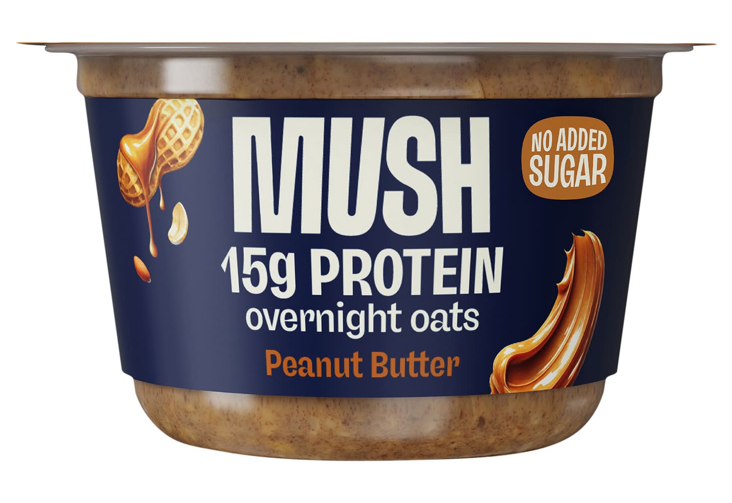 MUSH Peanut Butter Oats (5 oz)