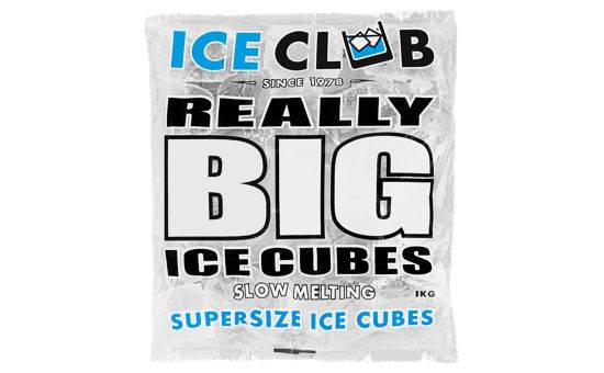 Ice Club Really Big Ice Cubes 1kg