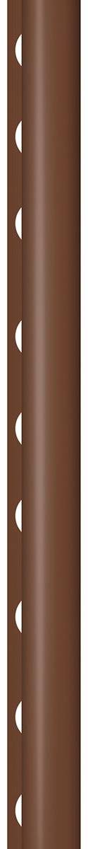 Tiratrim plástico café oscuro 2.44 m