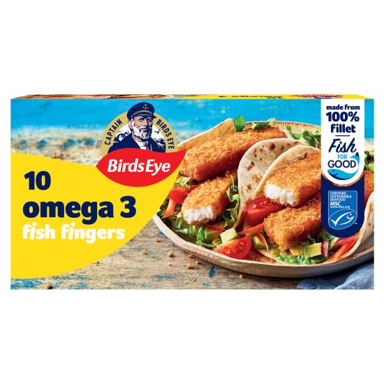 Birds Eye Omega 3 Fish Fingers (10 pack)